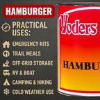 Yoder’s Canned Ground Beef — 28 oz, Fully Cooked (10+ Year Shelf Life)